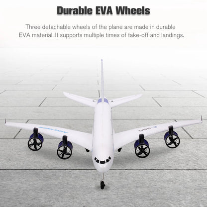 NEW RC Airplane 2.4G Three Channel 360 Degree Roll Remote Control Flying Aircraft for Beginner Flying Aircraft for Beginner