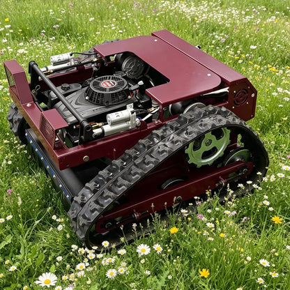 All Terrain Customized Lawn Mower Wide Cutting Range Long Remote Control Distance Flexible Use for Different Terrains CE EPA