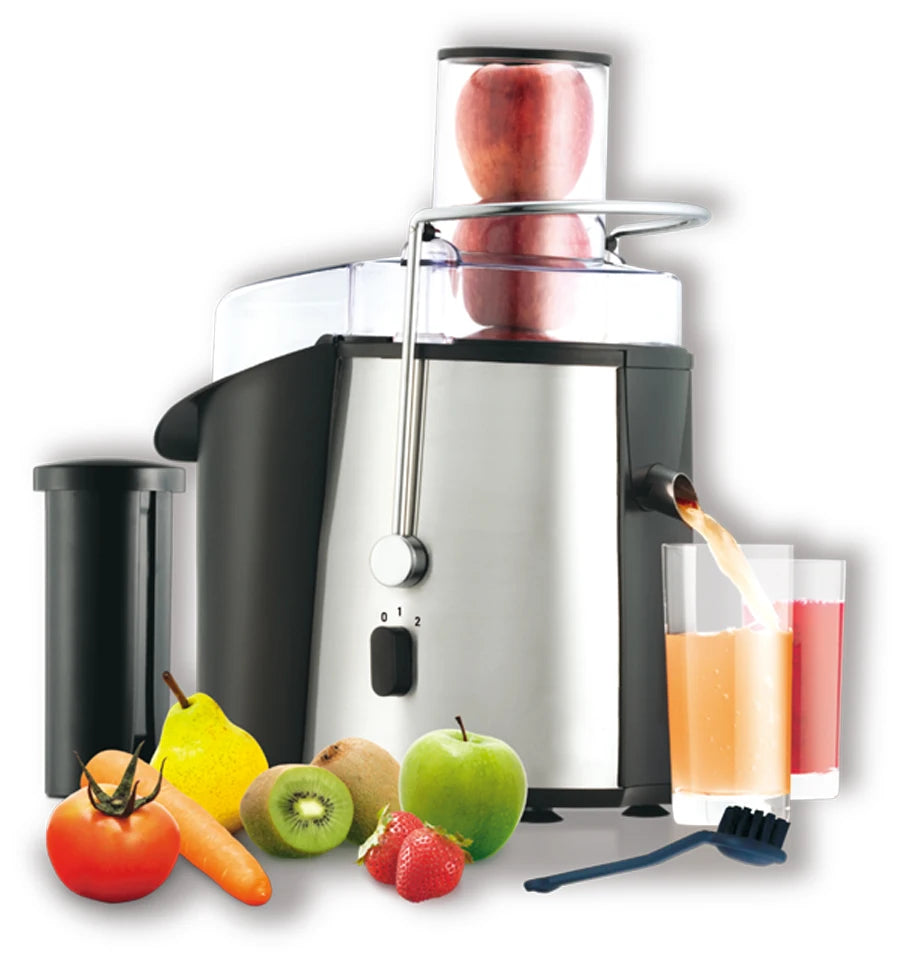 1000w Juicer Stainless Steel Juicers 2 Speed Electric Juice Extractor For Kitchen Food Processor