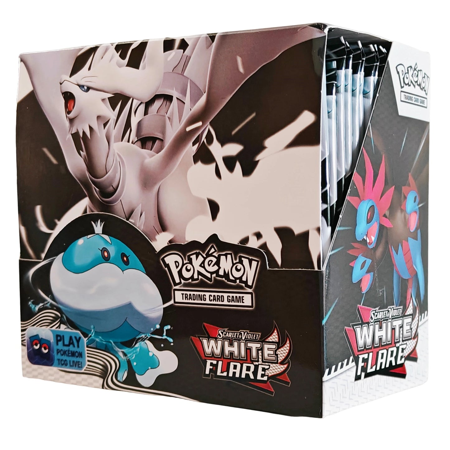 360Pcs English Version Pokemon TCG Sword And Shield Brilliant Stars Booster Box Trading Card Game Toys, 1 Lot