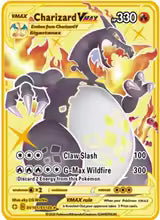Pokemon English Metal Card Anime Pikachu Charizard Mewtwo Blastoise Vmax Shiny Letters Game Collection Card Kids Toy Gifts 12 Pcs Set-2