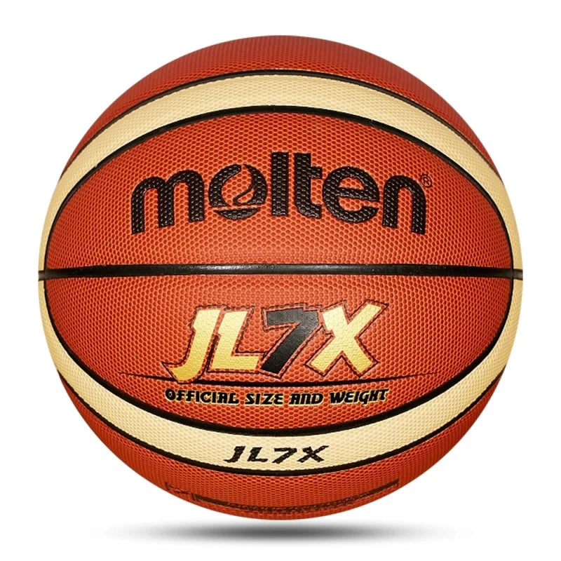 2026 Molten Basket Ball Official Size 7 PU Leather for Unisex Outdoor Indoor Match Training Team Leagues Baloncesto Topu