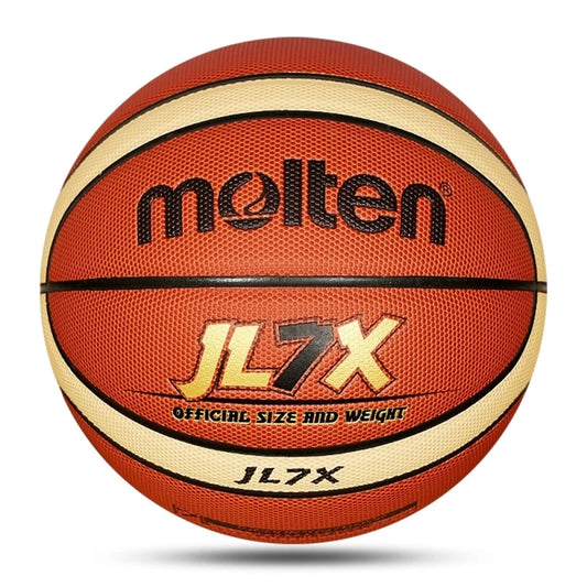 2026 Molten Basket Ball Official Size 7 PU Leather for Unisex Outdoor Indoor Match Training Team Leagues Baloncesto Topu