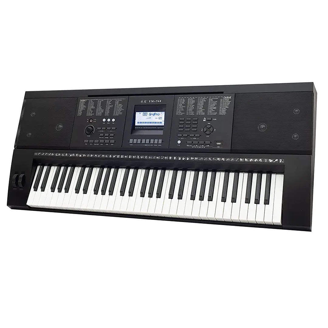 Professional Musical Keyboard Midi Controller Electronic Piano Music Synthesizer Digital 61 Keys Organ Instruments