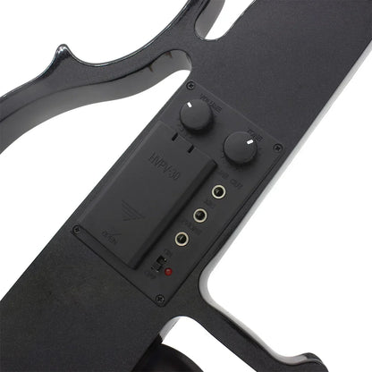 IRIN 4/4 Electric Violin Maple Body Electric Silent Violin With Bow Case Headphone Cable Shoulder Rest Parts & Accessories Electric Violin Set1