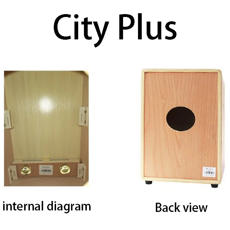 Professional Cajon Drums Wooden Large Hand Drum Adult Beginner Children Box Drum Exceptional Sound Quality Percussion Instrument Rose RR