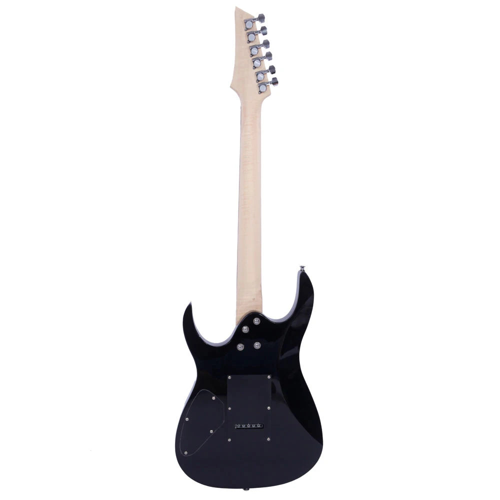 Novice Entry Level 170 Electric Guitar HSH Pickup Bag Strap Paddle Rocker Cable Wrench Tool