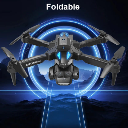 New Model Drone, Equipped with Three Cameras, High-definition Video Recording, Optical Flow Positioning, FPV, One-click Take-off And Landing, Optical Flow Positioning, Electrically Controlled Camera, Headless Mode, Three Flight Speed Settings