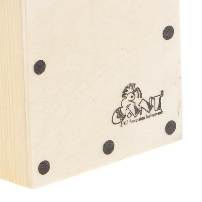 Wooden Mini Cajon Drum Sand Shaker Percussion Box Small Drum for Band Accompaniment and Practice