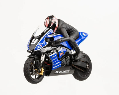 New Hot X-Rider 1/10 Scale Remote Control Gp Motorcycle Cx3-Evo Brushless Gyro High-Speed Violent Model Toy Rc Motorcycle