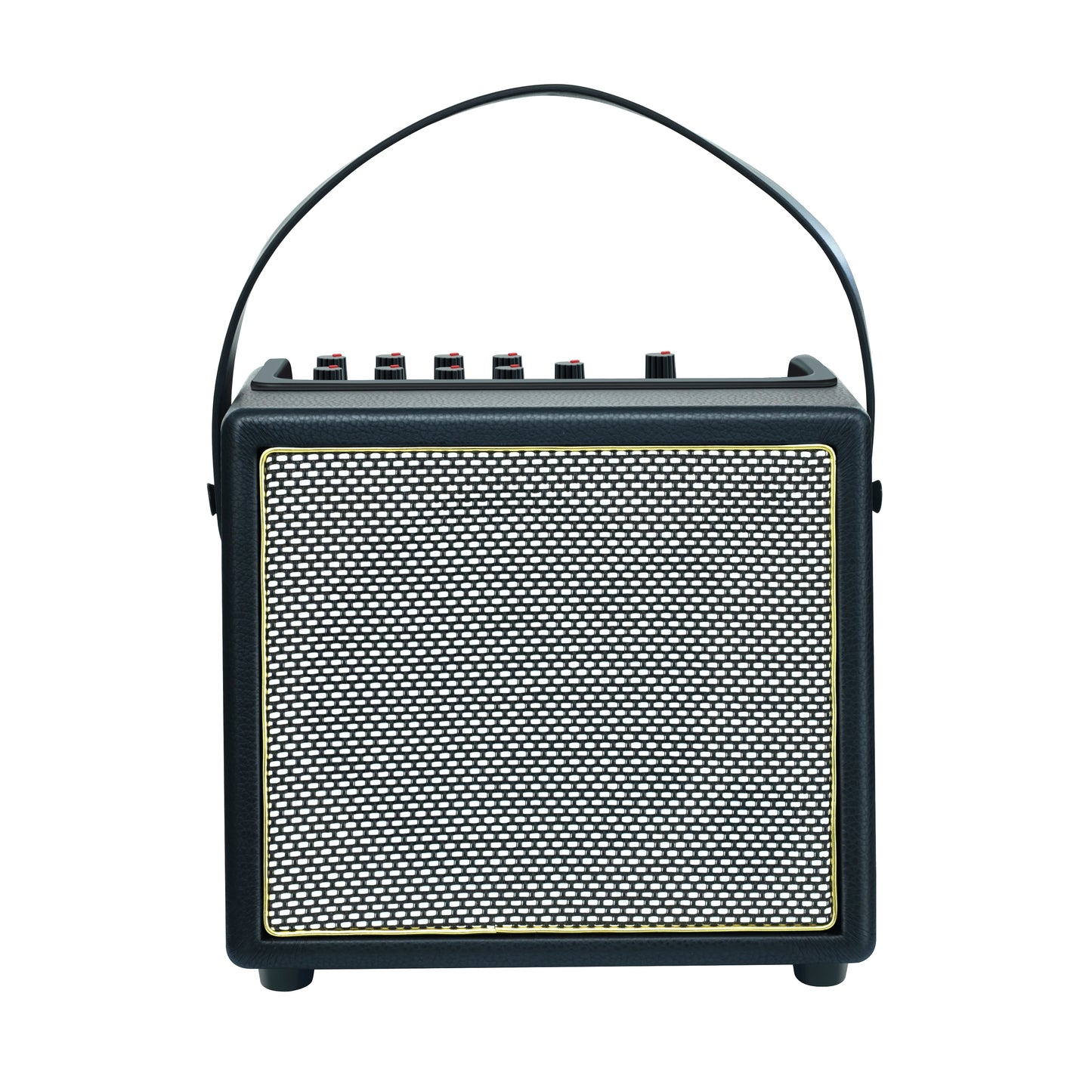 Rowin 30W Acoustic Guitar Amplifier Multi-Function OTG BT Guitar Rechargeable Amp Reverb Chorus Effects Microphone Inputs Aux In