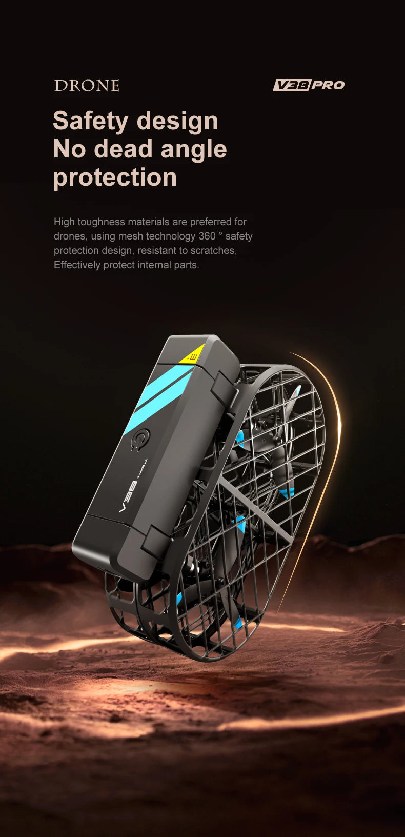 New 8K MINI RC Drone WIFI FPV Hover Camera Pocket Remote Control Helicopter WIFI FPV Foldable Quadcopter Toys Gift for Kids Boy