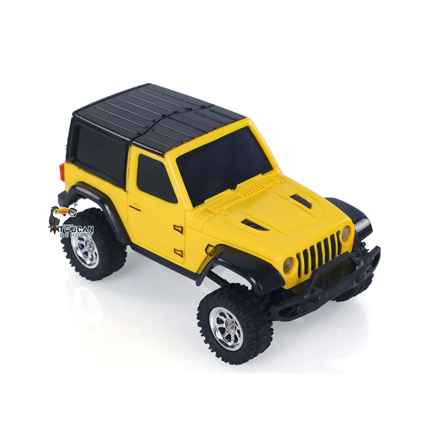 2.4G 1/36 Mini RC Rock Crawler 4WD Off-Road Car RTR Hobby Grade Remote Control Toy for Kids Adults Collectible Model