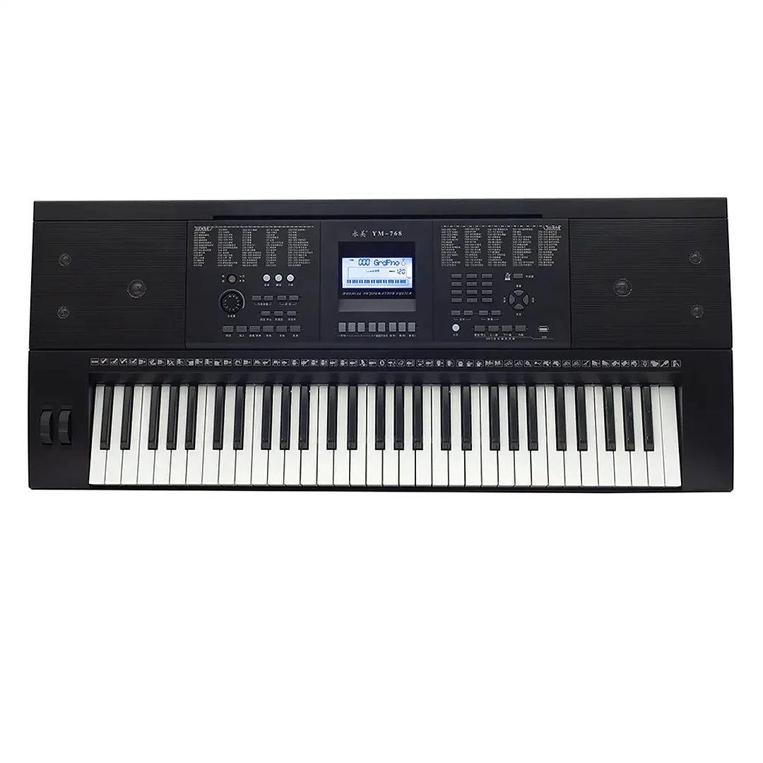 Professional Musical Keyboard Midi Controller Electronic Piano Music Synthesizer Digital 61 Keys Organ Instruments