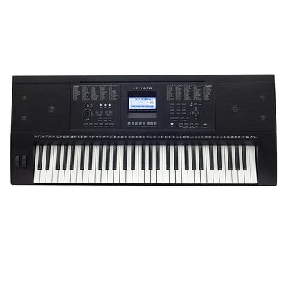 Professional Musical Keyboard Midi Controller Electronic Piano Music Synthesizer Digital 61 Keys Organ Instruments