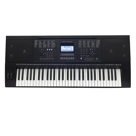 Professional Musical Keyboard Midi Controller Electronic Piano Music Synthesizer Digital 61 Keys Organ Instruments