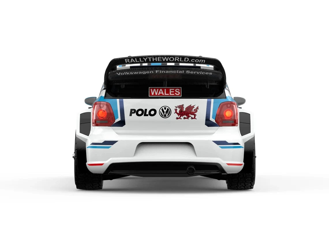 Hyper Go MJX 7304 WRC Remote Control Car 1/7 Drifting Car Rally Car Drifting Four-Wheel Drive Rally Car Model Toy