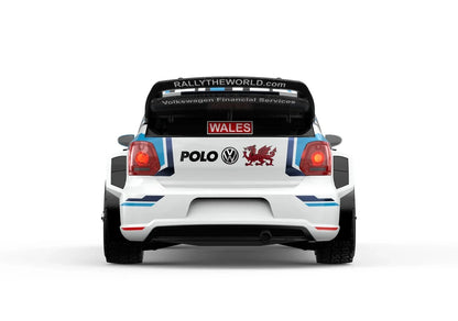Hyper Go MJX 7304 WRC Remote Control Car 1/7 Drifting Car Rally Car Drifting Four-Wheel Drive Rally Car Model Toy