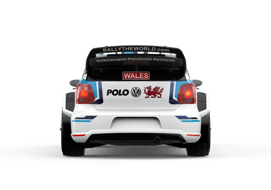 Hyper Go MJX 7304 WRC Remote Control Car 1/7 Drifting Car Rally Car Drifting Four-Wheel Drive Rally Car Model Toy