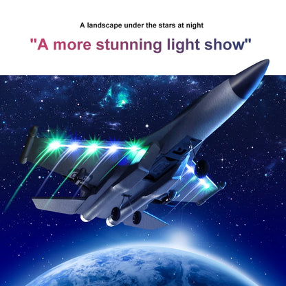 G1 Drone Glider Beginner Profesional 3 Channel RC Aircraft Remote Control Hand Throwing Plane Foam Electric Outdoor Airplane Grey