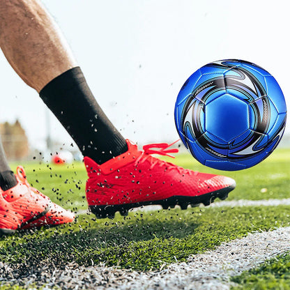 Size 5 Machine Stitched Football Waterproof Inflatable Sports Ball Professional Soccer Ball for Sports Match Game