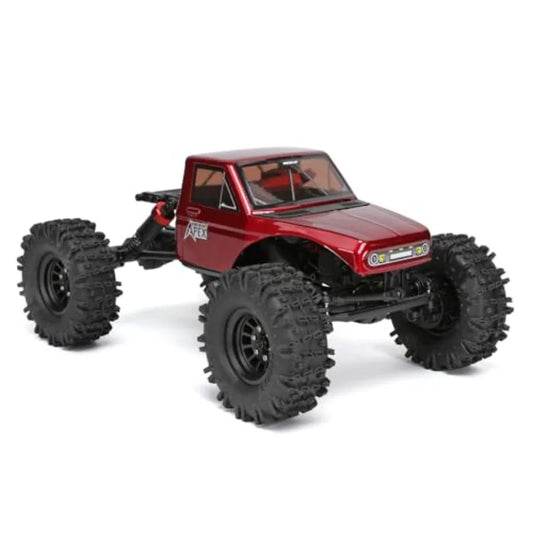 Redcat Racing Ascent-18 APEX 1/18 Scale Brushless Electric Rock Crawler Carbon Fiber 4WD RC Car for Adults with 2.4GHz Radio Sy