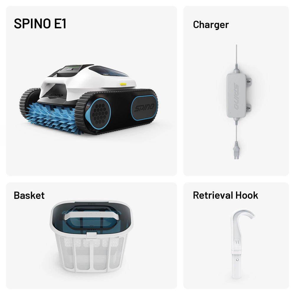 MAMMOTION SPINO E1 Robotic Pool Cleaner