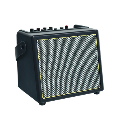 Rowin 30W Acoustic Guitar Amplifier Multi-Function OTG BT Guitar Rechargeable Amp Reverb Chorus Effects Microphone Inputs Aux In