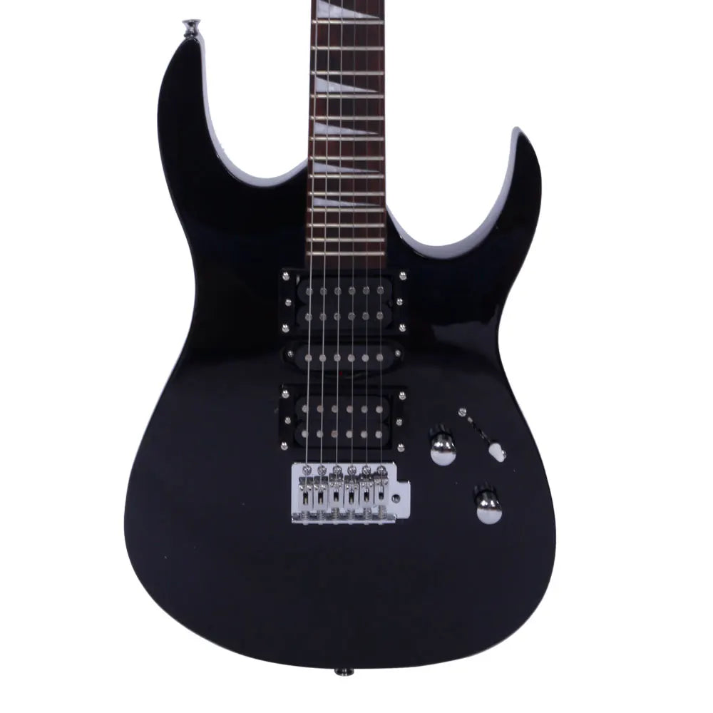 Novice Entry Level 170 Electric Guitar HSH Pickup Bag Strap Paddle Rocker Cable Wrench Tool
