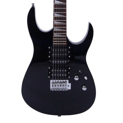 Novice Entry Level 170 Electric Guitar HSH Pickup Bag Strap Paddle Rocker Cable Wrench Tool