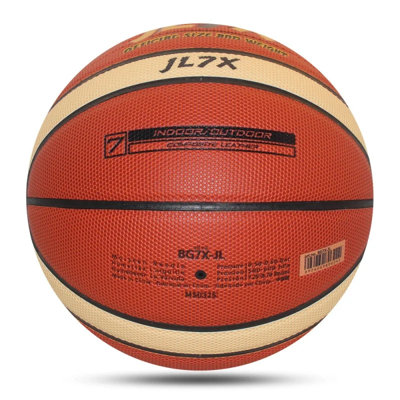 2026 Molten Basket Ball Official Size 7 PU Leather for Unisex Outdoor Indoor Match Training Team Leagues Baloncesto Topu