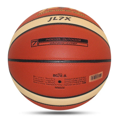 2026 Molten Basket Ball Official Size 7 PU Leather for Unisex Outdoor Indoor Match Training Team Leagues Baloncesto Topu