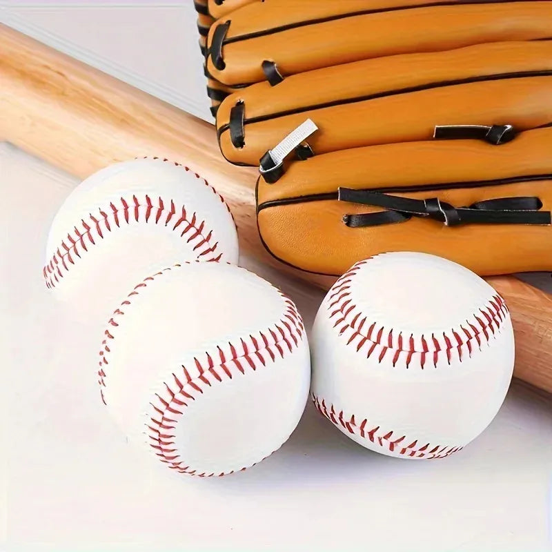 1PC Baseball No. 9 Hard Ball Sports Equipment White Safety Men'S Baseball Sports Training Standards