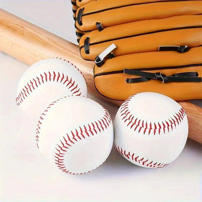 1PC Baseball No. 9 Hard Ball Sports Equipment White Safety Men'S Baseball Sports Training Standards