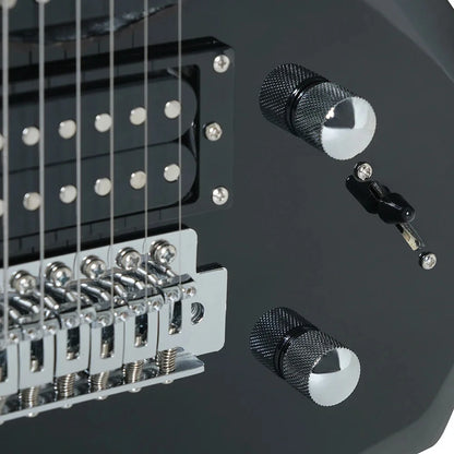 IRIN 6 Strings Electric Guitar 24 Frets Maple Body Electric Guitarra Set with Bag Amp Tuner Strap Picks Guitar Accessories Red Guitar 39 inches