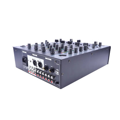 Professional Mini DJ Controller for Club Disco Home Audio Power Mixer Console Mini Speaker Use
