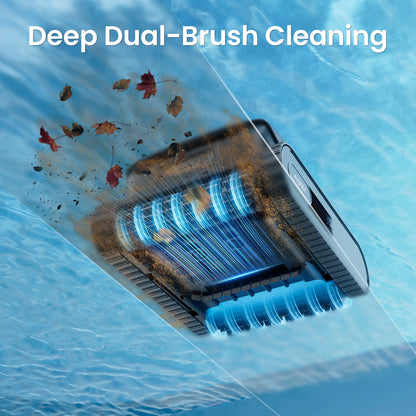 Refurbished AIPER Scuba V3 AI Vision Cordless Robotic Pool Cleaner, Include Wireless Charging Dock, Smart Waterline Parking & Featherlight Design, Micromesh Multi-Layer Filtration
