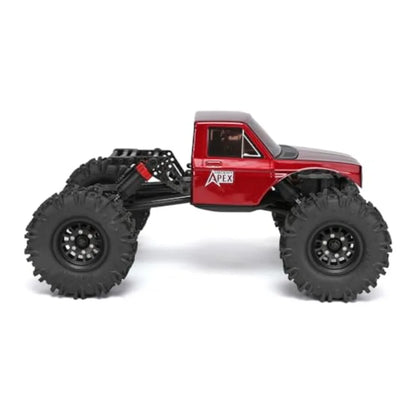 Redcat Racing Ascent-18 APEX 1/18 Scale Brushless Electric Rock Crawler Carbon Fiber 4WD RC Car for Adults with 2.4GHz Radio Sy