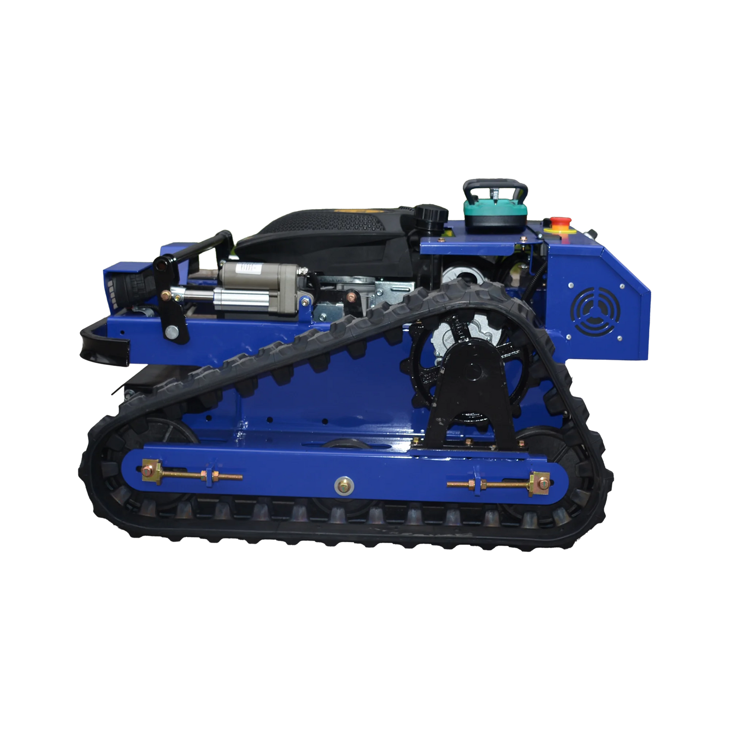 CE Certified QL500D Robotic Lawn Mower 140kg Weight 24V 24AH Battery Remote Start Slope Grass Cutter