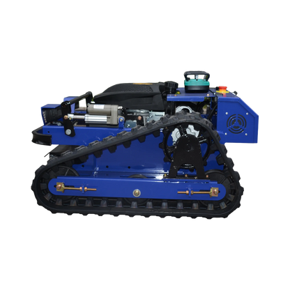 CE Certified QL500D Robotic Lawn Mower 140kg Weight 24V 24AH Battery Remote Start Slope Grass Cutter