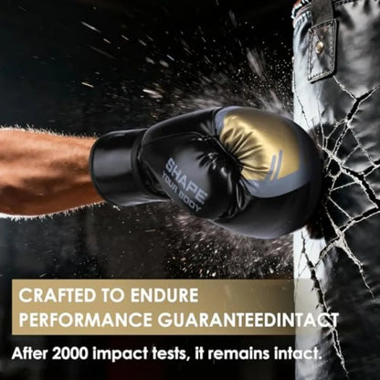 Boxing Gloves, / - Boxing Gloves for Men and Women with Boxing Wraps for Heavy Bag, MMA, Muay Thai, Sparring Training