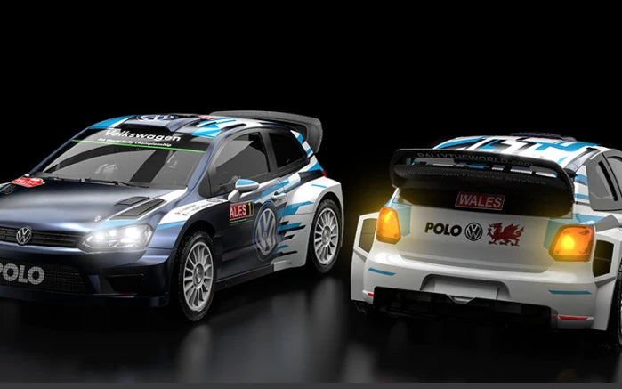 Hyper Go MJX 7304 WRC Remote Control Car 1/7 Drifting Car Rally Car Drifting Four-Wheel Drive Rally Car Model Toy