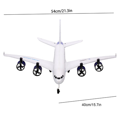 NEW RC Airplane 2.4G Three Channel 360 Degree Roll Remote Control Flying Aircraft for Beginner Flying Aircraft for Beginner