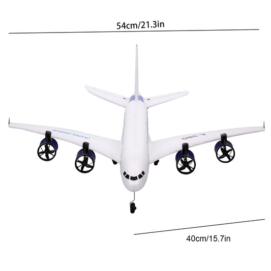 NEW RC Airplane 2.4G Three Channel 360 Degree Roll Remote Control Flying Aircraft for Beginner Flying Aircraft for Beginner