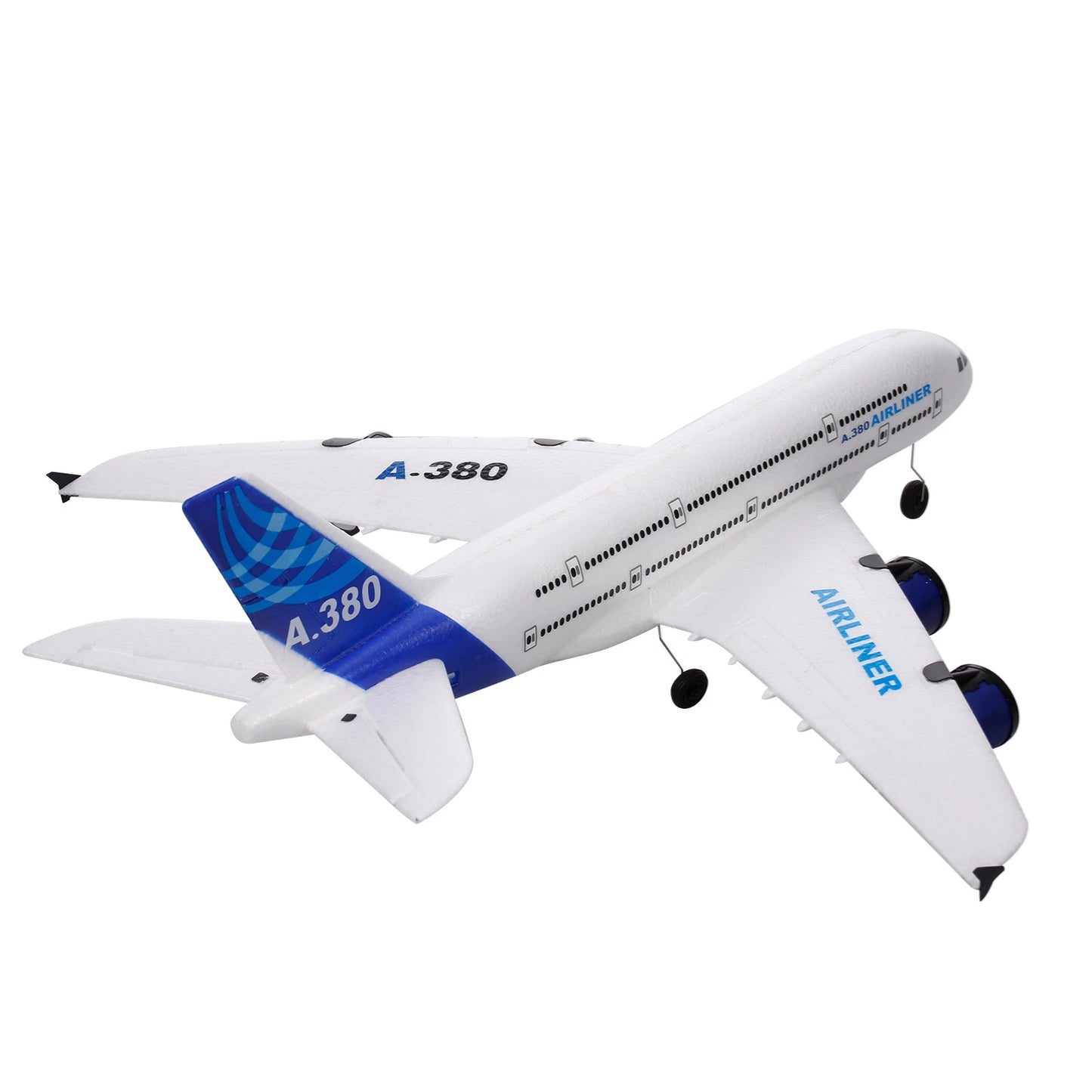 NEW RC Airplane 2.4G Three Channel 360 Degree Roll Remote Control Flying Aircraft for Beginner Flying Aircraft for Beginner