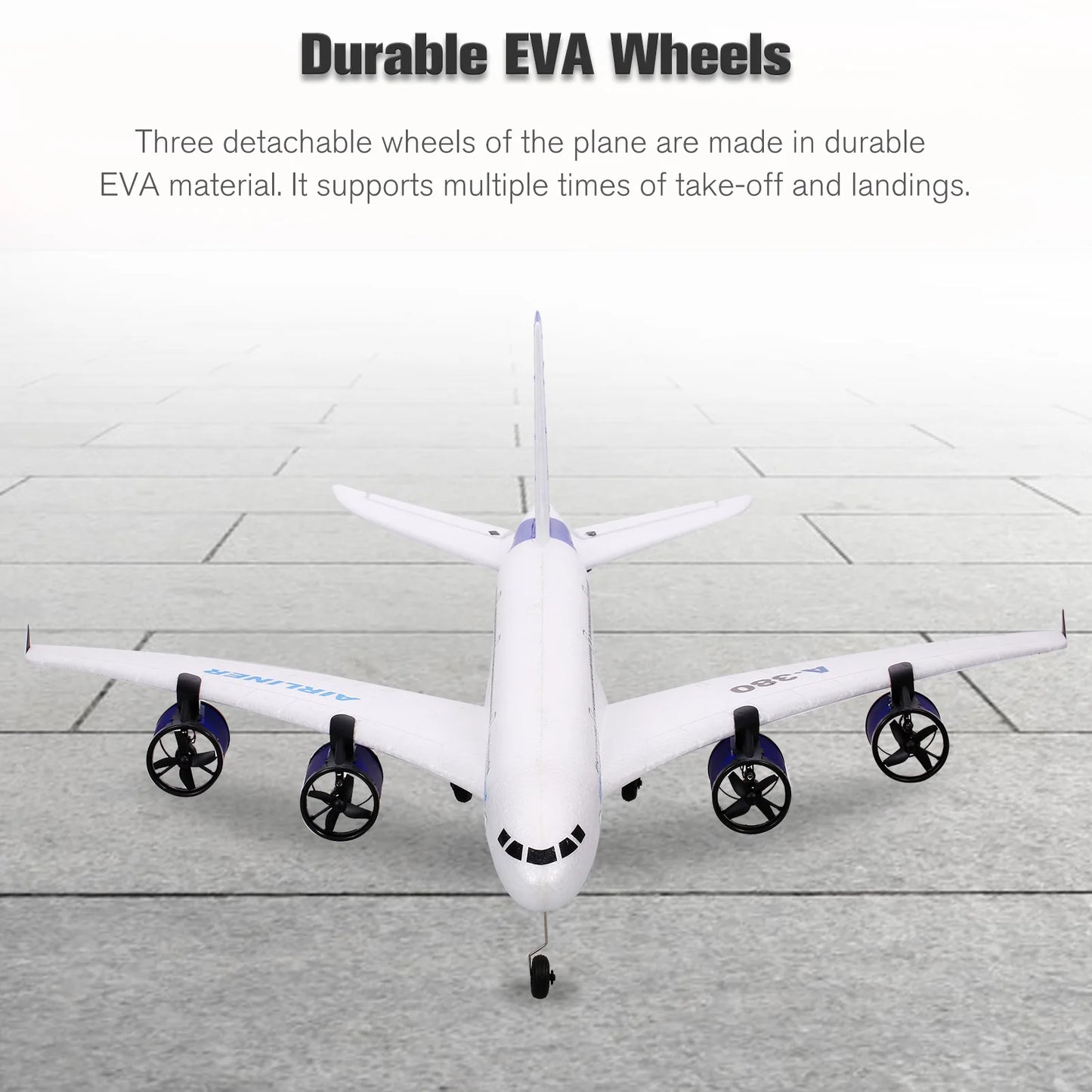 NEW RC Airplane 2.4G Three Channel 360 Degree Roll Remote Control Flying Aircraft for Beginner Flying Aircraft for Beginner