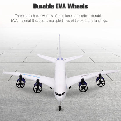 NEW RC Airplane 2.4G Three Channel 360 Degree Roll Remote Control Flying Aircraft for Beginner Flying Aircraft for Beginner