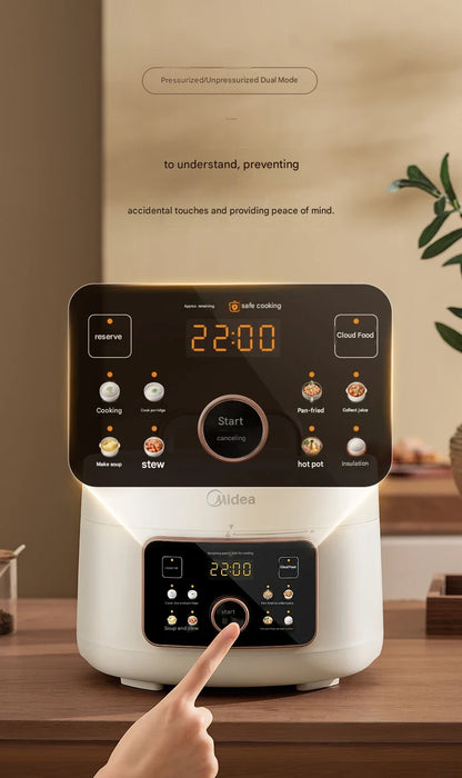 4L220V Electric Kitchen Appliance Pots Cooking Pressure Cooker Multifunctional Household Intelligent Multicooker-cooker Multi