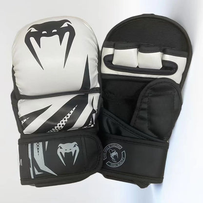 Boxing MMA Gloves Men Boxe Muay Thai Equipamento Punching Gloves for Kids Adult Half-finger Mitts Kickboxing Training