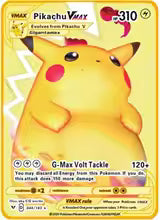 Pokemon English Metal Card Anime Pikachu Charizard Mewtwo Blastoise Vmax Shiny Letters Game Collection Card Kids Toy Gifts 12 Pcs Set-2